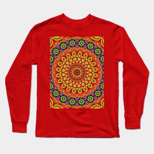 Fancy Feathers Long Sleeve T-Shirt